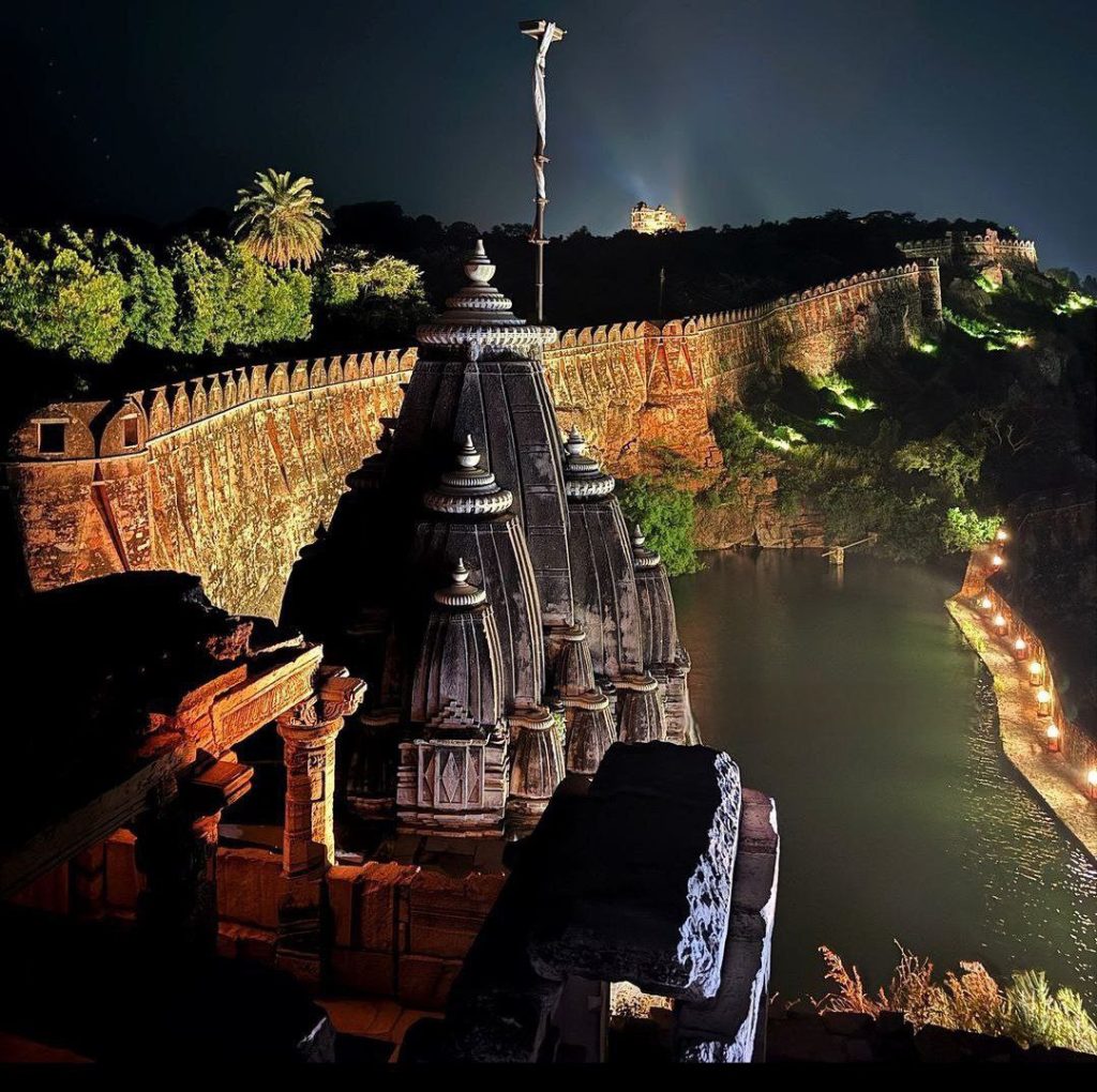 Chittor Fort