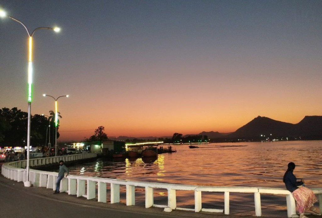 Fateh Sagar Lake