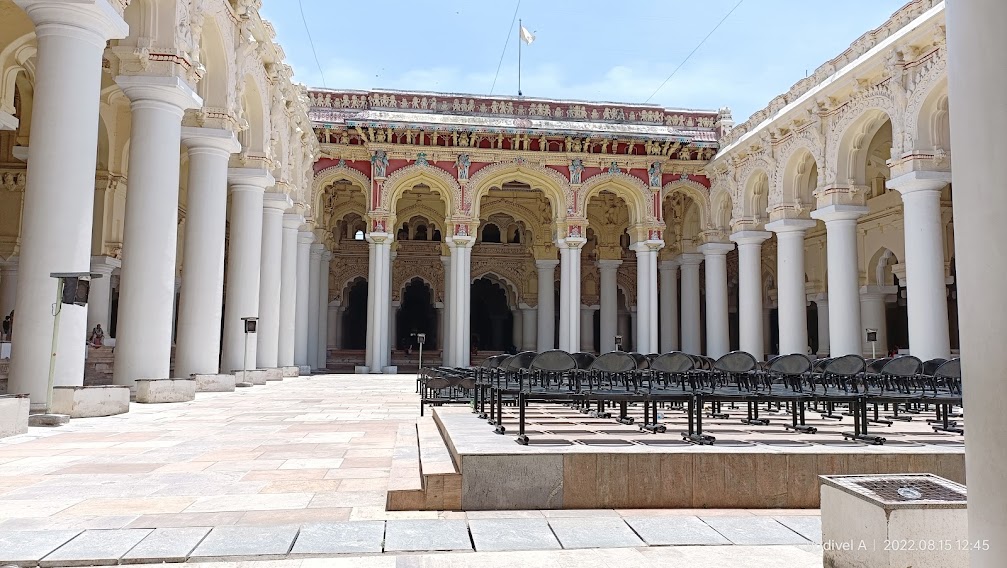 Thirumalai Nayakar Mahal