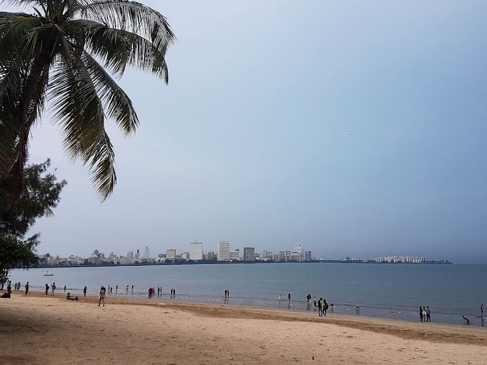 Chowpatty Beach